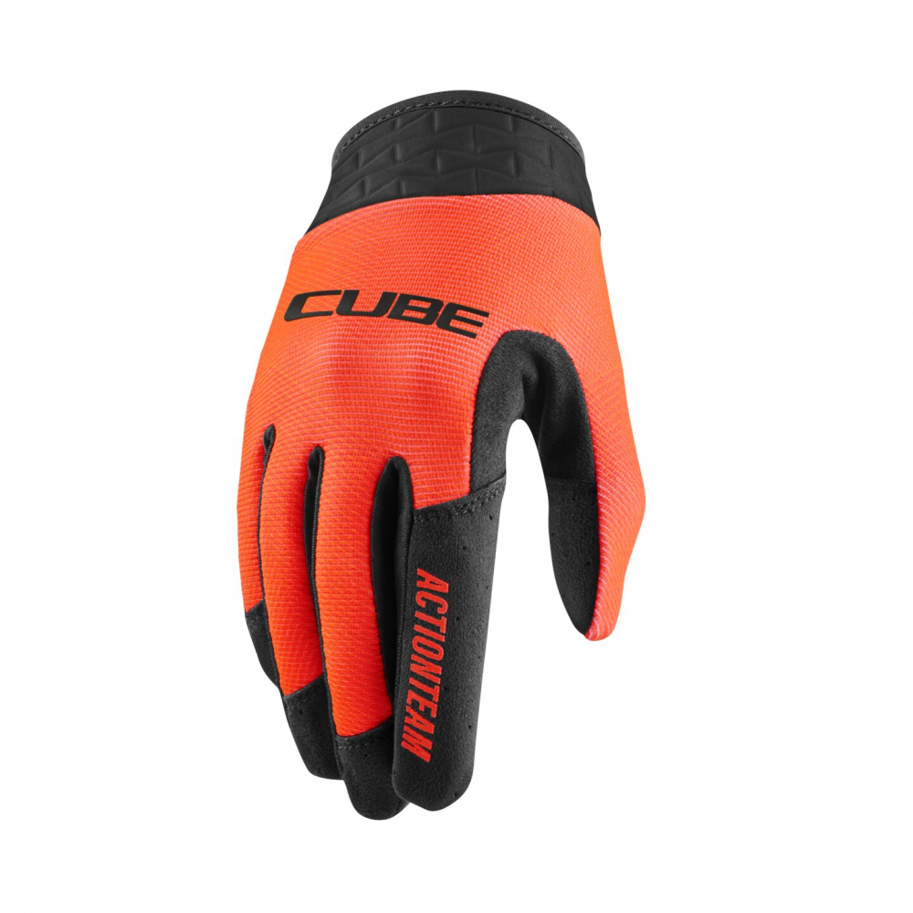 MANUSI CUBE PERFORMANCE JUNIOR X ACTIONTEAM BLACK ORANGE XS [1]