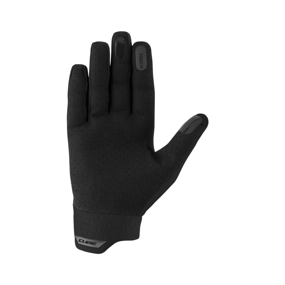 MANUSI CUBE PERFORMANCE LONG FINGER BLACK XXL [2]