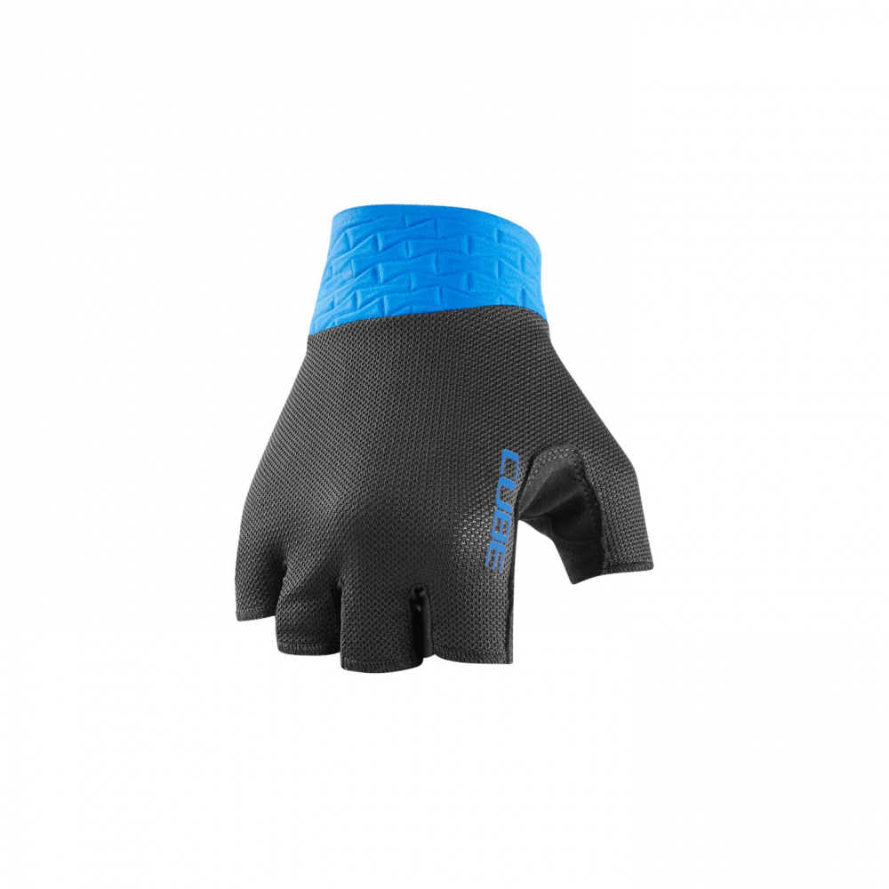 MANUSI CUBE PERFORMANCE SHORT FINGER BLACK BLUE L [1]