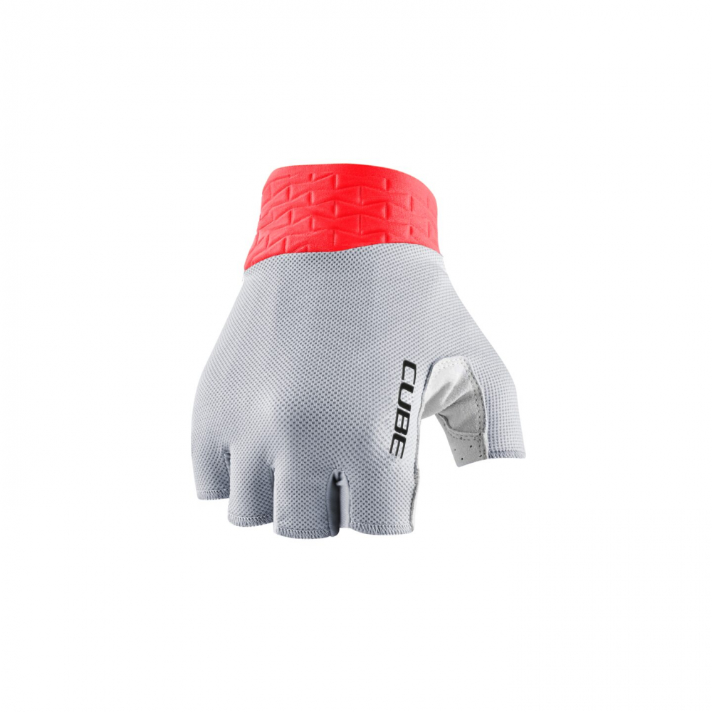 MANUSI CUBE PERFORMANCE SHORT FINGER GREY RED XS [1]