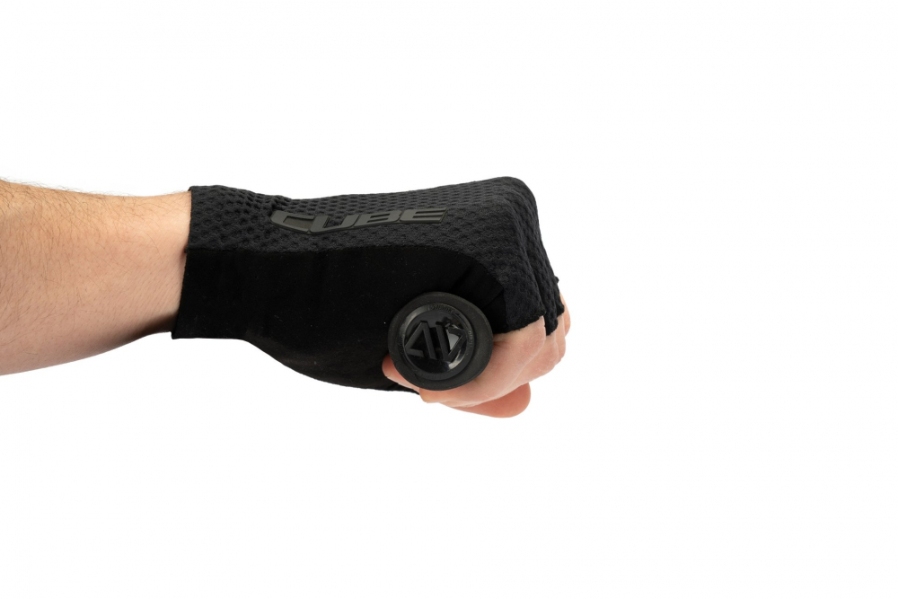 MANUSI CUBE RACE SHORT FINGER BLACK S [4]