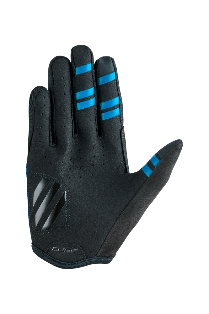 MANUSI CUBE ROOKIE GRAVITY LONG FINGER X ACTIONTEAM TOPAS BLUE XS (6) [2]