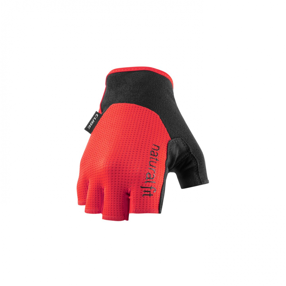 MANUSI CUBE SHORT FINGER X NATURAL FIT RED S [1]