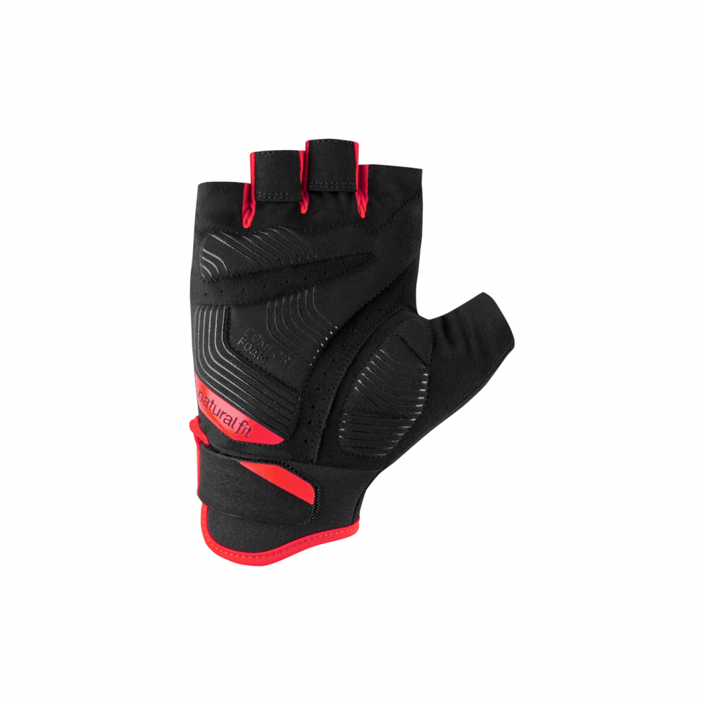 MANUSI CUBE SHORT FINGER X NATURAL FIT RED XL [2]
