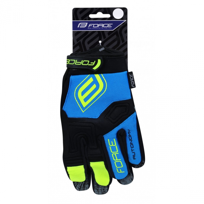 Manusi Force Autonomy F 17 Negru/Albastru XS [2]