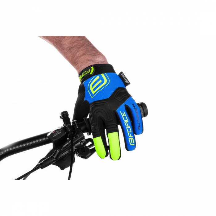 Manusi Force Autonomy F 17 Negru/Albastru XS [3]
