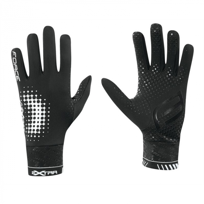 Manusi Force Extra primavara/toamna negre M [1]