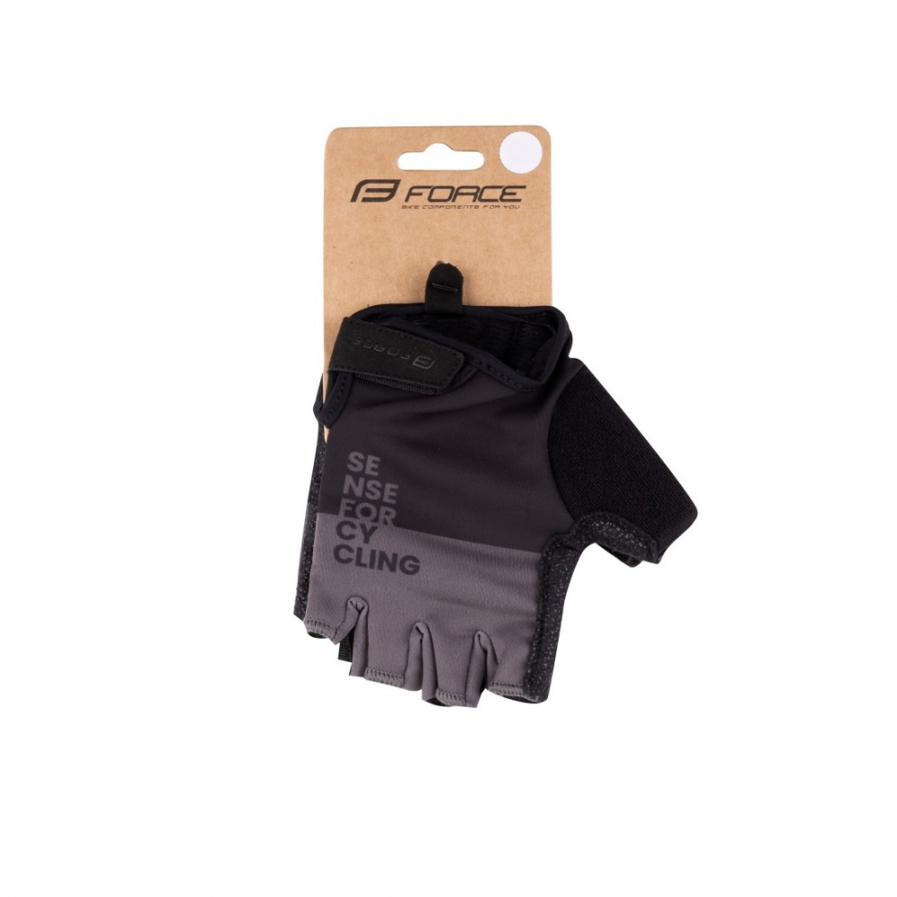 Manusi Force Fine Black-Grey M [2]