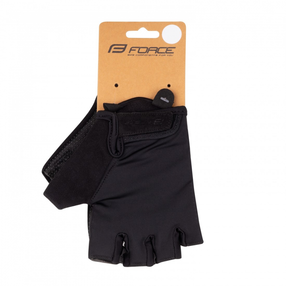 Manusi Force Fun negre XXL [2]