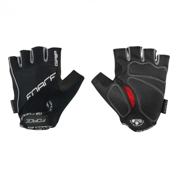 Manusi Force Grip gel negre XL [1]