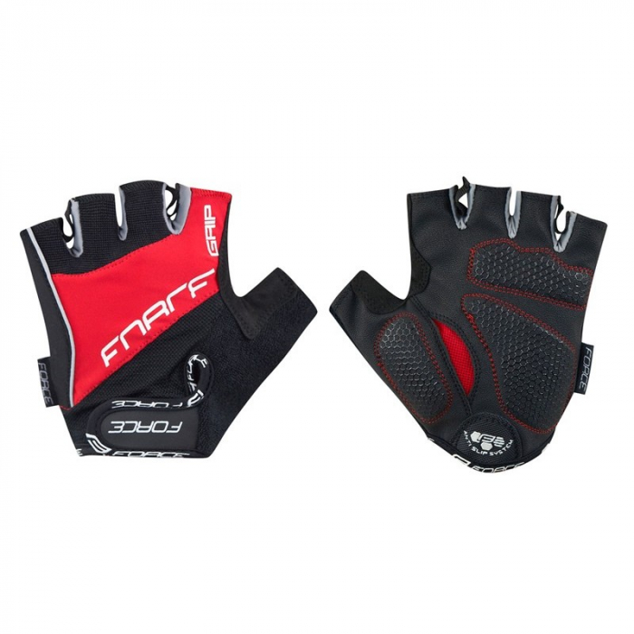 Manusi Force Grip gel negru/rosu XL [1]