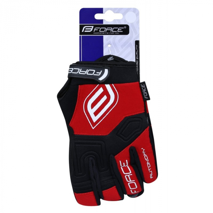 Manusi Force MTB AUTONOMY Rosii XXL [3]
