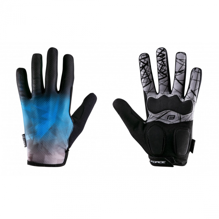 Manusi Force MTB Core Albastru S [1]