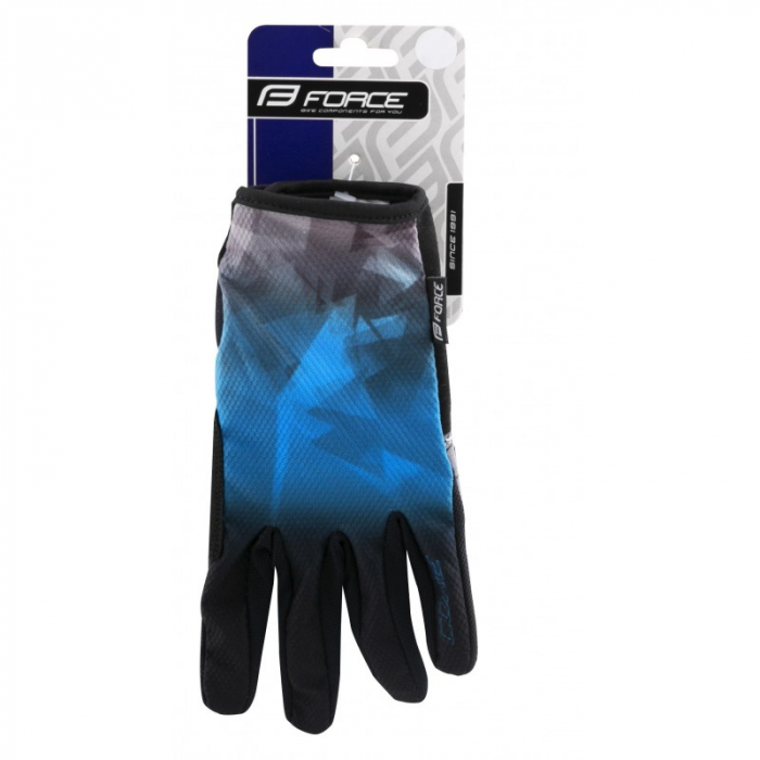 Manusi Force MTB Core, albastru XL [4]