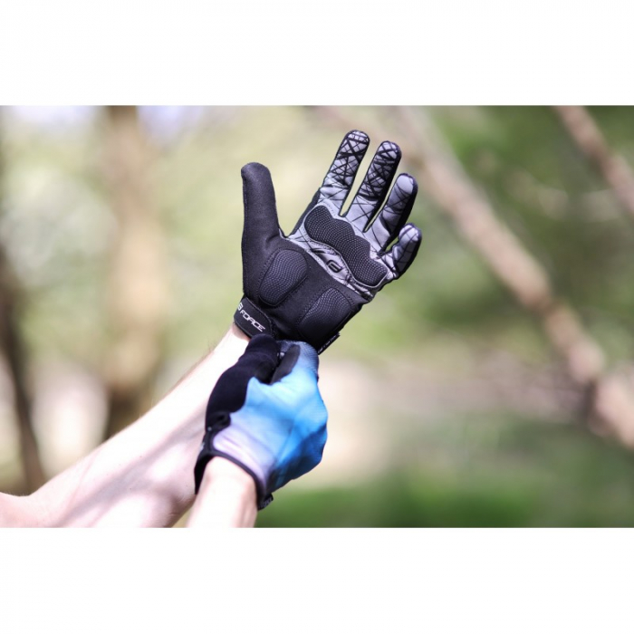 Manusi Force MTB Core, albastru XL [3]