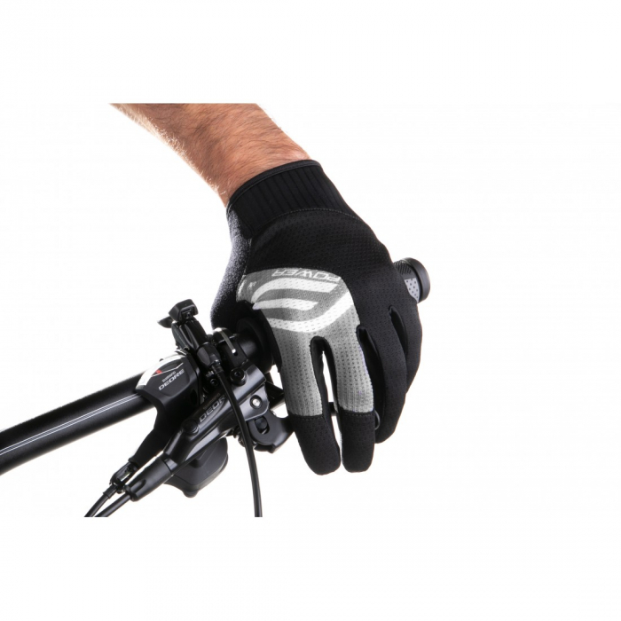 Manusi Force MTB Power Negru/Gri XXL [3]