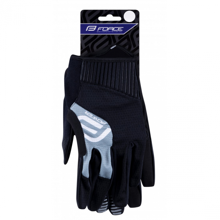 Manusi Force MTB Power Negru/Gri XXL [2]