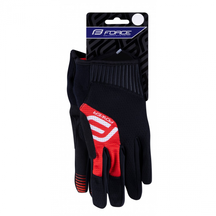 Manusi Force MTB Power Negru/Rosu XXL [2]