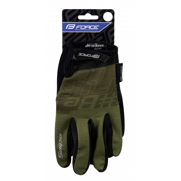Manusi Force MTB Swipe Army L [2]