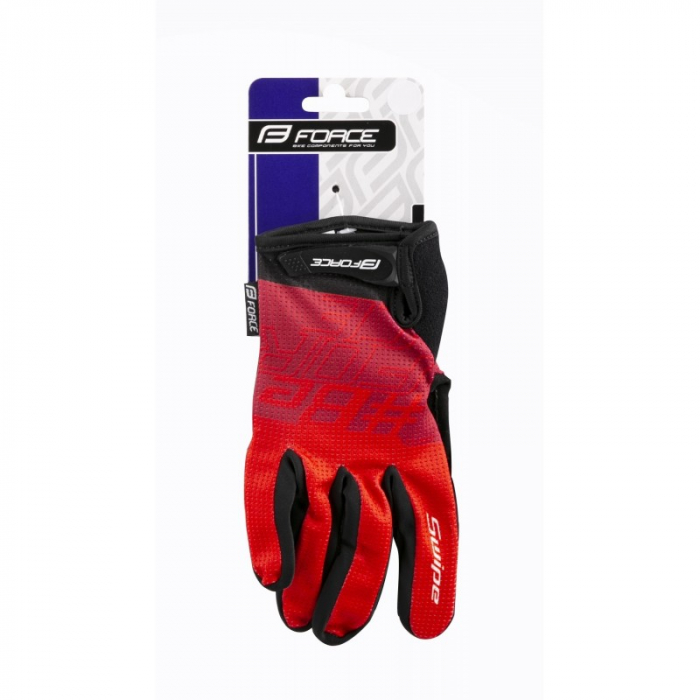 Manusi Force MTB Swipe, rosu XL [2]
