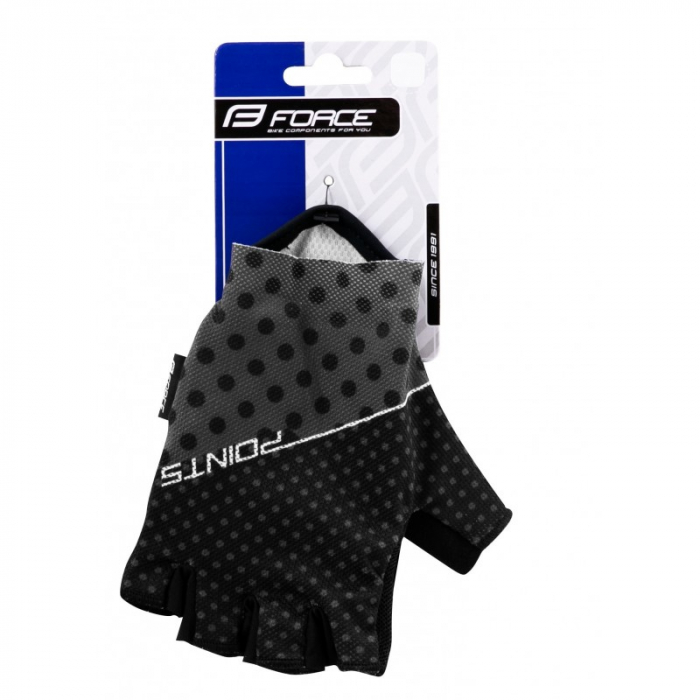 Manusi Force Points scurte Negru/Gri XXL [2]