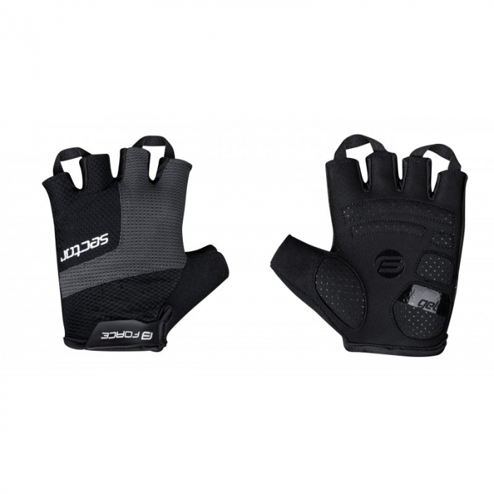 Manusi Force Sector gel, negru/gri, XXL [1]