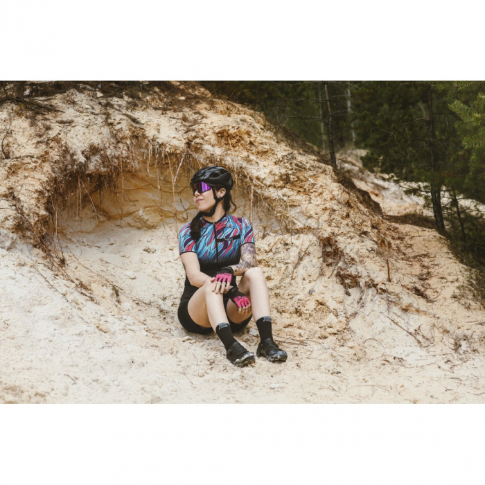 Manusi Force Sport Lady Negru/Roz S [3]