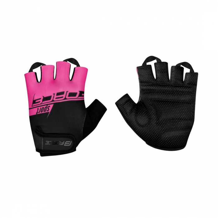 Manusi Force Sport Lady Negru/Roz S [1]