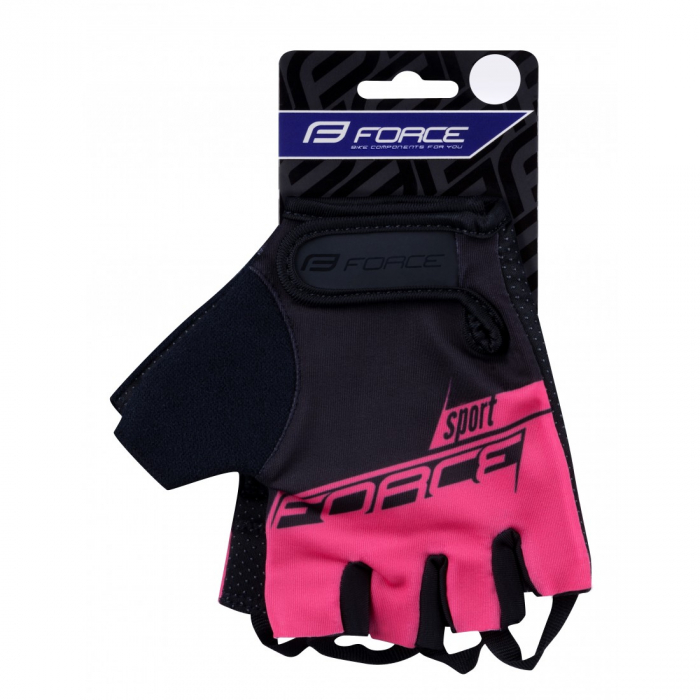 Manusi Force Sport Lady Negru/Roz S [2]
