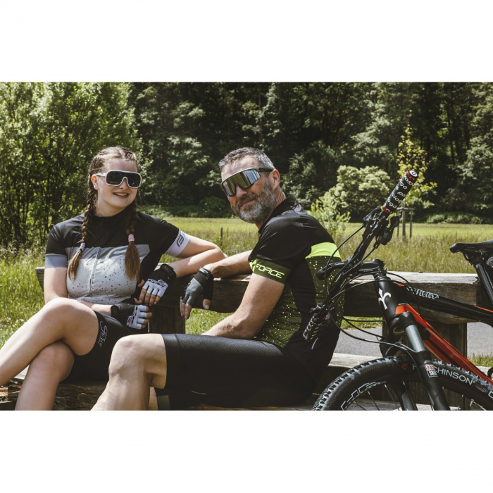 Manusi Force Sport Negru/Alb S [4]