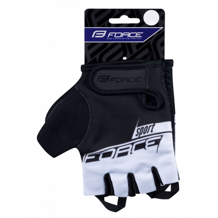 Manusi Force Sport Negru/Alb S [2]