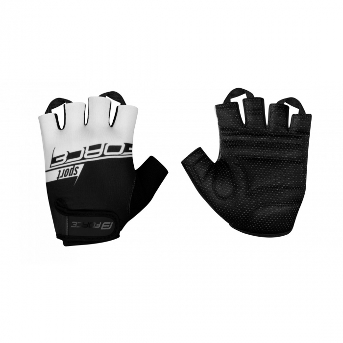 Manusi Force Sport Negru/Alb S [1]