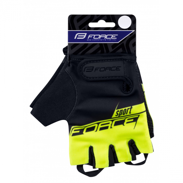 Manusi Force Sport Negru/Fluo XL [2]