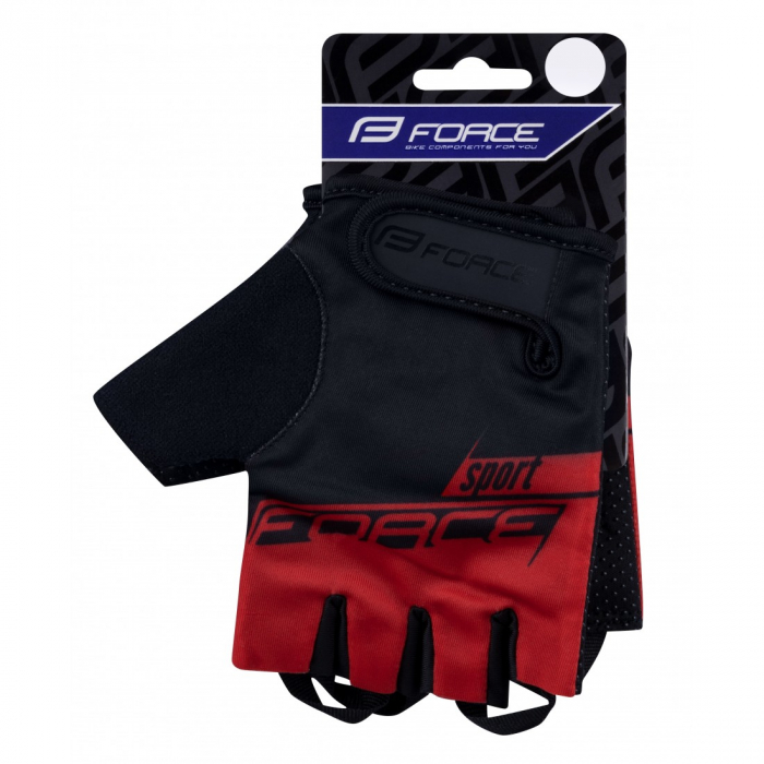 Manusi Force Sport Negru/Rosu S [2]