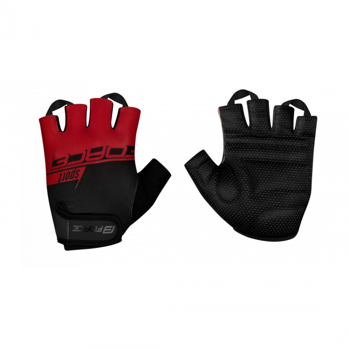 Manusi Force Sport Negru/Rosu S [1]
