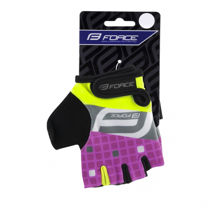 Manusi Force Square Kid Fluo/Roz M [2]
