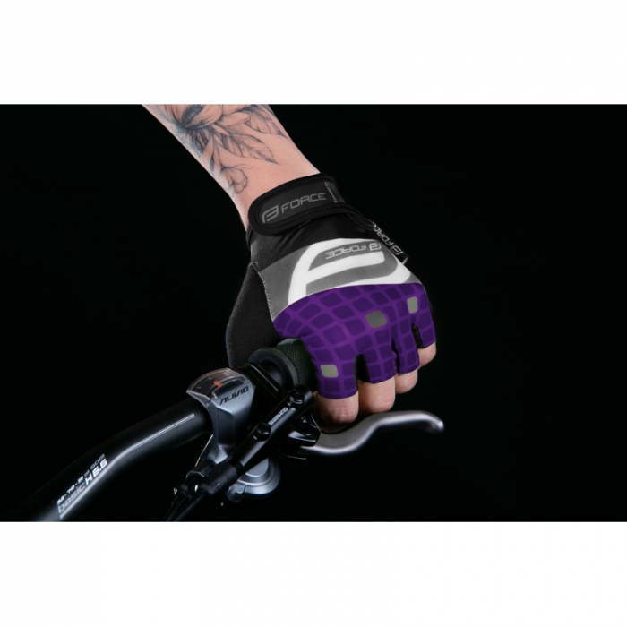 Manusi Force Square Lady mov XL [3]