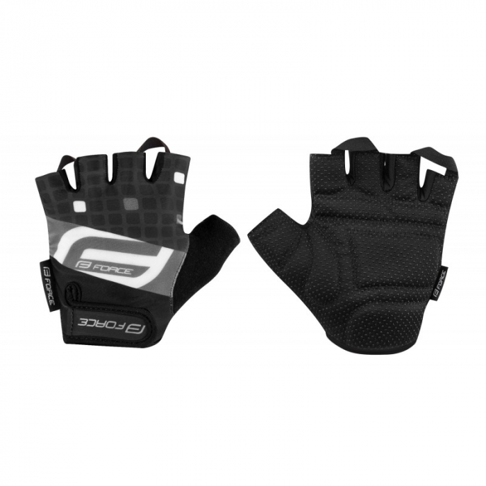 Manusi Force Square negre S [1]