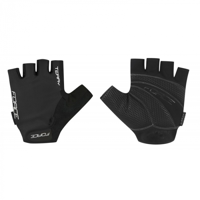 Manusi Force Terry negre M [1]