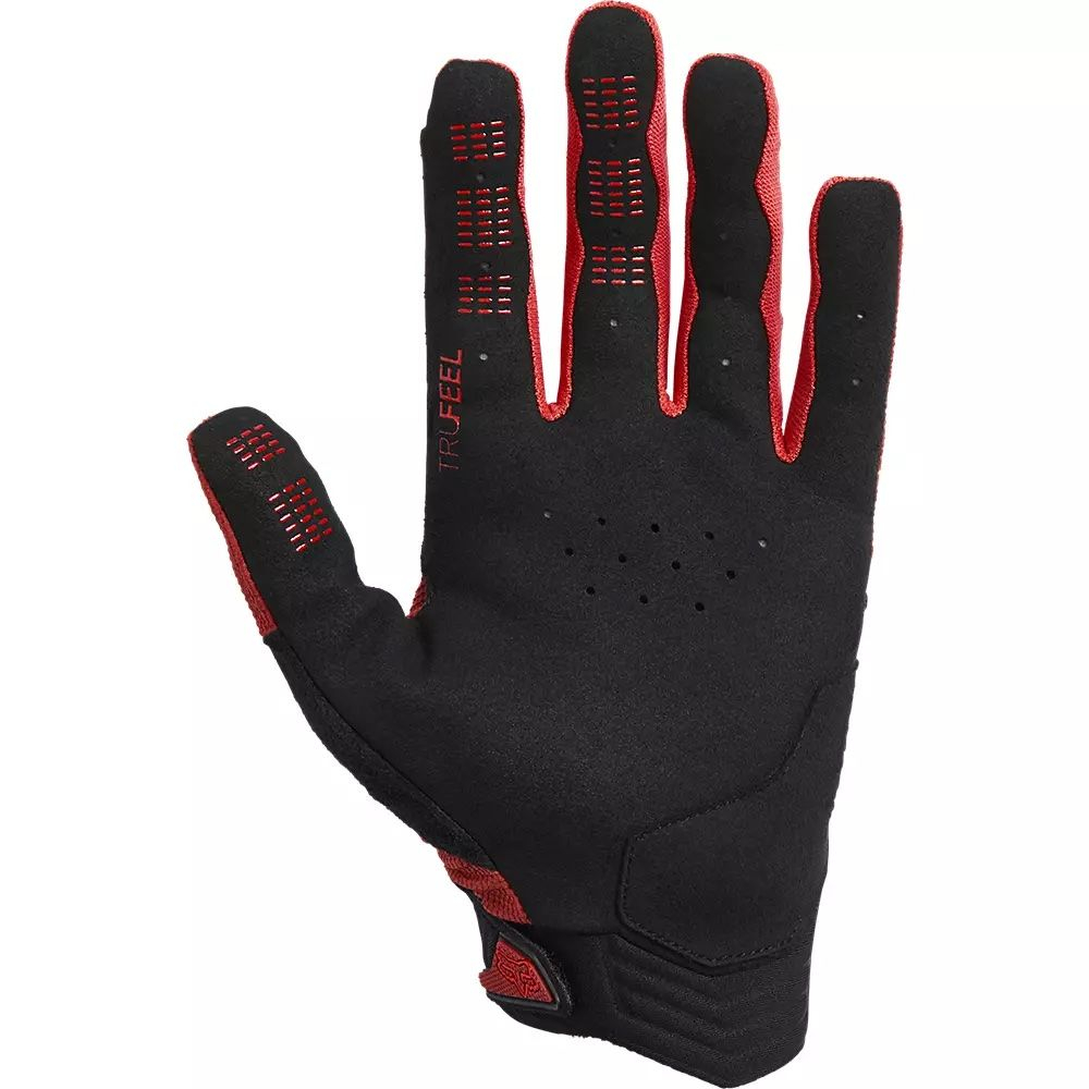 MANUSI FOX DEFEND GLOVE RED CLY L [3]