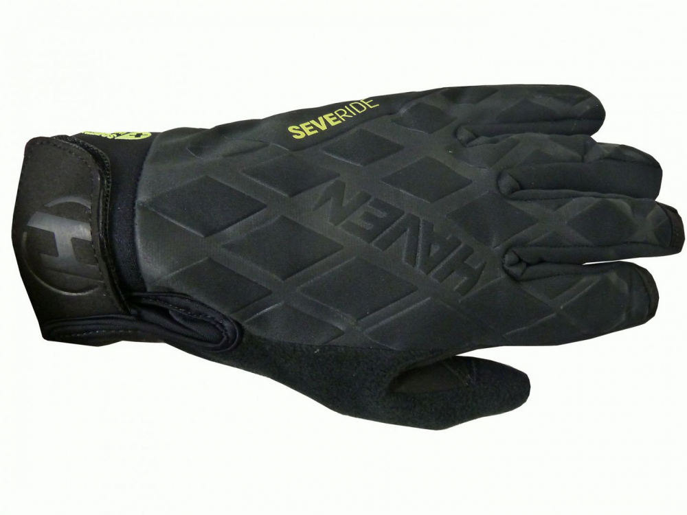 Manusi Haven Severide Negru/Verde M [2]