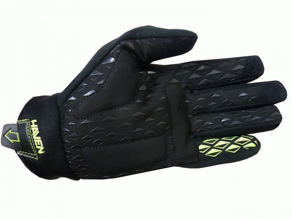 Manusi Haven Severide Negru/Verde M [3]