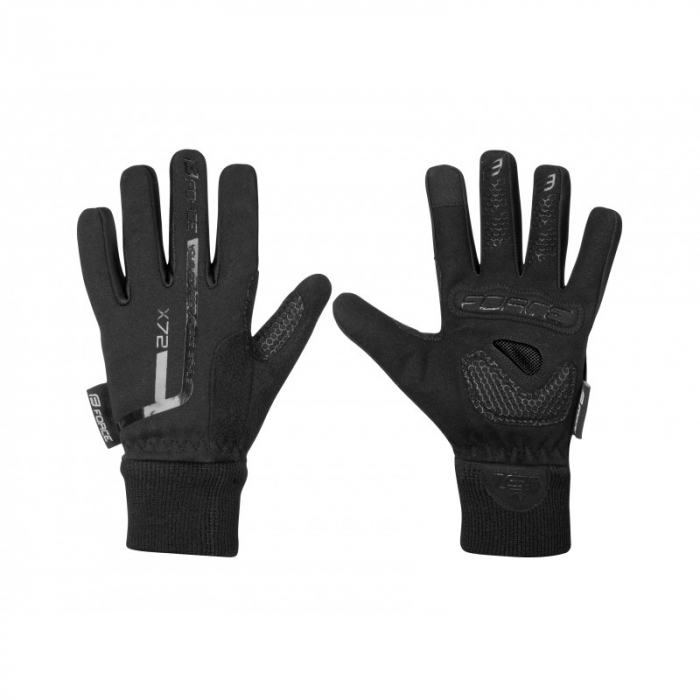 Manusi iarna Copii Force X72 Negru S [1]