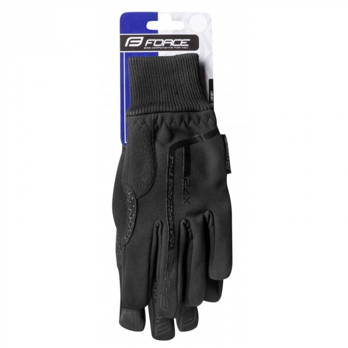 Manusi iarna Copii Force X72 Negru XL [2]