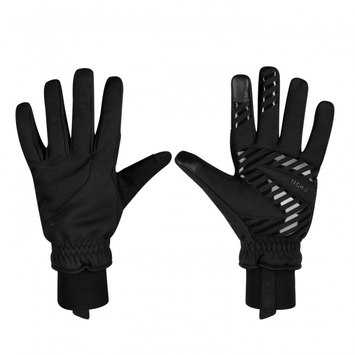 Manusi iarna Force Ultra Tech 2 negre XL [1]