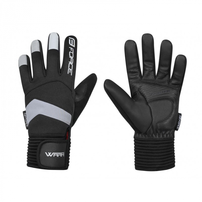 Manusi iarna Force Warm negre XL [1]