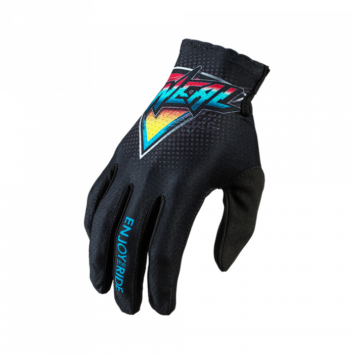 Manusi Integrale Copii O'Neal Matrix Speedmetal - S/3-4, Negru/Multicolor [3]