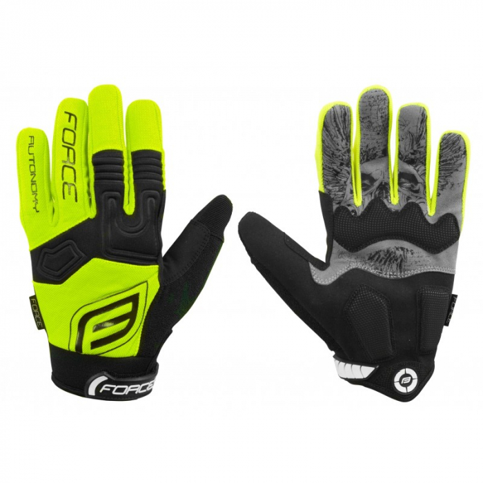Manusi MTB Force Autonomy fluo XXL [1]