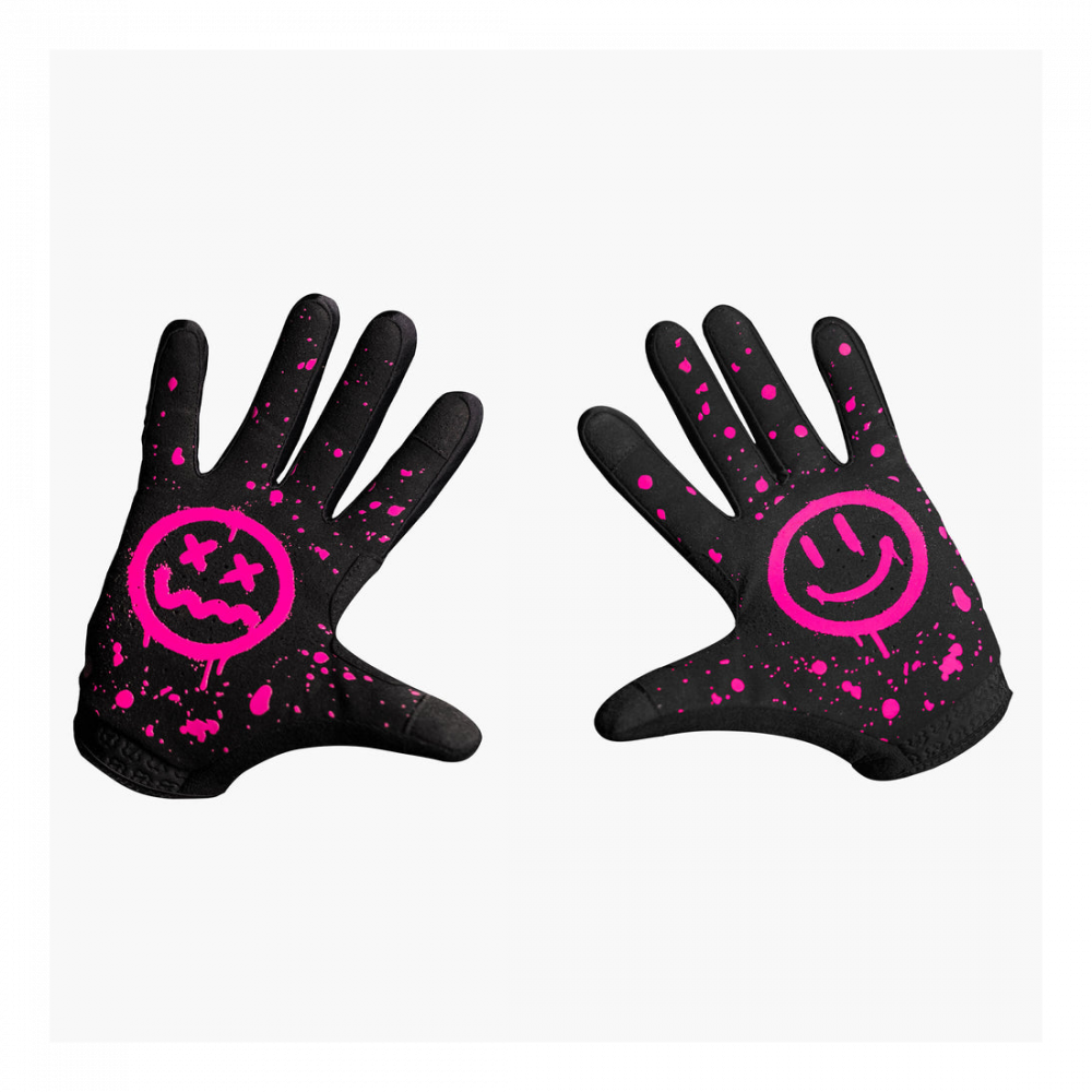 Manusi Muc-Off Riders Gloves Grey/Camo M [2]