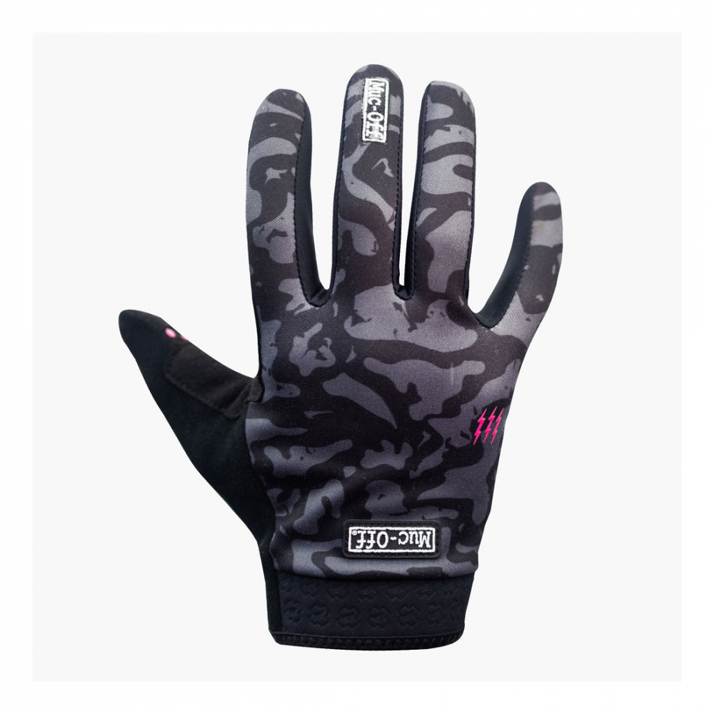 Manusi Muc-Off Riders Gloves Grey/Camo M [1]